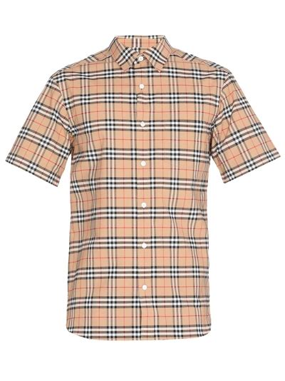 burberry george shirt